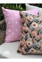 2 Pieces of Kirlent Case 43X43 cm Digital Printing Summer-Themed Garden Balcony Decorative Pillowcase - 5