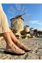 Large Size Suede Leather Trocley Laser Decorated Casual Sandals - 4