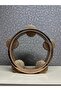 22 cm ceviz bronz zilli tef - 2