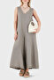 Linen V-Neck Wide Leg Loose Jumpsuit Overall 6679