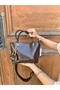 Women's New Season Adjustable Strap Multi-Compartment Stylish Design Hand and Shoulder Bag - 7