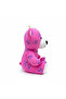 Pink Superman Logo Plush Teddy Bear - 6