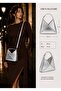 Women's Bag Special Design Geometric Detailed Patent Leather Hand and Shoulder Bag - 2