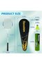 Badminton Rackets Set of 2, Badminton Racquets Including Badminton Bag, 2 Badminton Shuttle, 2 Racquet Grip - 4