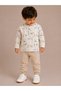 Boys Dinosaur Print Top & Jogger Pants Set - 3