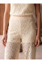 Regular Fit Lace Women's Trousers - 2