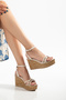 Stella Women's Daily Orthopedic Classic Wedge Heeled Sandals - 4
