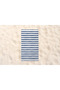 Blue Line Beach Towel - 2