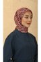 Soft Pamuk Eşarp Kırmızı - 4