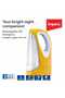 Rechargeable LED Emergency Lantern Light Shine LB Portable