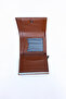 Mechanical Automatic Slide-Out Card Holder Tan Color Men's Wallet (7cm X 10cm) - 7