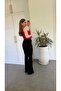 Spanish Style Strong Lycra High Waist New Jean Black - 4