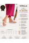Women's Flip Flops Special Design Handmade Non-Painful Slippers (Stella) - 4