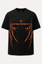 Oversize Son Goku Dragon Ball Kakarot Printed T-Shirt - Large Print on Front and Back - Wide Cut - 2