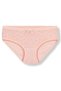 Ribana Girls' Heart Panties Powder 100% Cotton 3-Pack - 2