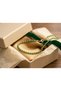 Crystal Bead Women's Necklace Gold Dorika Bead Detailed Green Jewelry - 5