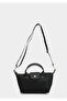 Black/Black Women's Crossbody Bag - 4