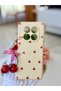 Redmi Note 14 Pro 4g Compatible 3D Charm Cherry Design Silicone Case with Toy - 5
