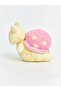Pink Backed Plush Toy with Snail Figure, 50 cm Large Size, Soft Textured Decorative Plush - 6