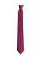 Navy Blue Striped Dark Red Silk Tie – 7.5 cm Wide - 6
