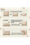 Textile Modern Single Chair Cushion 1 Piece (40X40 cm) - 2