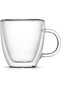 Savor Double Wall Insulated glasses Espresso Mugs Set of 2, 5.4-Ounces - 8