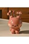 Fruit Forks, Dessert Forks, Stainless Steel Fruit Fork Storage Jar Set, Creative Cute Animal Fruit Sticks - 2