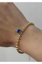 Nell Nazar Eye Detail Dorica Bracelet 17+5 cm