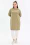Basic Comfortable Fit Long Women's Tunic - 8