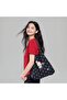 Polka Dot Polyester Tote Bag - 8