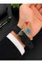Italian Design Bracelet Gift with Silicone Cord 5 Atm Men's Wristwatch Elc.08250.301 - 5