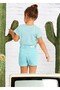234 Girls' Blue Shorts - 3