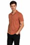 Men's Front Buttoned Collared T-Shirt Regular Fit Bgl-St05562 - 2