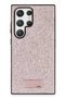 Onegif Samsung Galaxy S23 Ultra Compatible Bright Glitter Cover - Pink