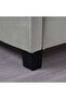HERCOLINA BASE VELVET WHITE 160X200 CM - 4