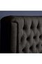 NEPTUNE HEADBOARD CHANEL LIGHT BROWN L-150 : H-125 CM - 4