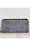 Utah Polyresin Rectangle Planter 60x30x31cm - Black - 5