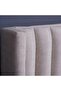 Venus Headboard Chanel Beige L-180 : H-125 Cm - 4