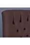 MARS HEADBOARD VELVET BROWN L-140 : H-125 CM - 3