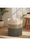 Ayame Cotton Storage Basket 35x35cm - Natural