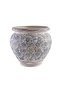 Oriental Ceramic Planter 54x54x45cm - Blue - 2