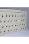 BIANCA HEADBOARD VELVET WHITE L-150 : H-125 CM