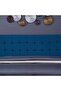 VISTA HEADBOARD VELVET BLUE L-200 : H-125 CM - 2
