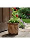 Alexis Willow Planter Dia41x37cm - Natural
