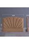URANUS HEADBOARD VELVET GOLD L-180 : H-125 CM - 4