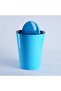 Essential Waste Bin W/lid 8.5l - Blue - 3