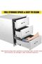 Stainless Steel Outdoor Kitchen Drawers, Flush Mount Built-in BBQ Drawer with Ventilation Panel - 7