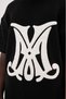 Men's Mchnst m Lettered Knitwear T-Shirt Black - 3