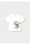 Baby Boy Printed T-Shirt White 1006