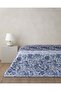Camille Ray Single Multi-Purpose Coverlet 160X220 cm Navy Blue